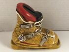 Ski Boot Piggy Bank By Counterpoint Japan Vintage
