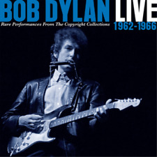Bob Dylan Live 1962-1966: Rare Performances from the Copyright Collections (CD)