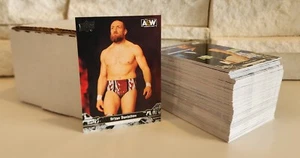2023 Upper Deck AEW Wrestling Complete Base Set #1-100 MJF Jade Cargill Hayter - Picture 1 of 1
