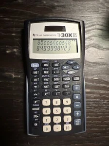 Calculadora científica Texas Instruments TI-30XIIS - Imagen 1 de 6