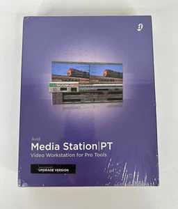 Avid Media Station PT Video Workstation For Pro Tools Upgrade Version Digidesign - Afbeelding 1 van 14