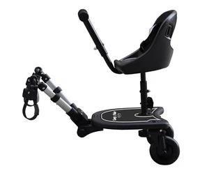 Englacha 2-in-1 Cozy X Rider - Kinder Rider Board Kinderwagen Befestigung Sattel Sitz - Bild 1 von 9