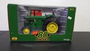 2005 Ertl John Deere Model 80 Diesel Toy Tractor, 1/16 Scale, NIB - Picture 1 of 6