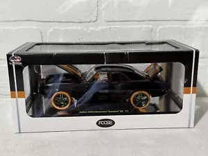 1:24 CHASE M2 Machines 1969 Chevrolet Camaro RS Foose SUPER CHASE Orange Stripes - Picture 1 of 12