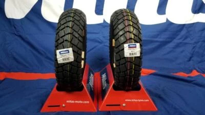 Neumáticos todoterreno Mitas Scooter Grom Monkey MC19 120/80-12 130/80-12 con agarre Foto 1 de 4