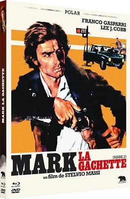 ARTUS FILMS Mark la Gâchette (1975) - Combo Blu-ray + DVD