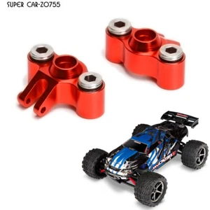#7034Portaasse mozzo sterzo alluminio per RC Monster Truck TraxxasE-Revo barra - Foto 1 di 26
