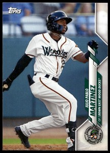 2020 Topps Pro Debut #PD-4 Julio Pablo Martinez NM/MT