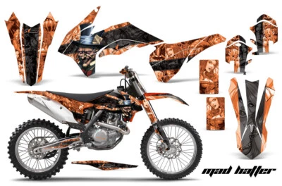 Graphic Stickers Decals For KTM C9 SX/SXF/XC/XCF 125-450 2013-2016 MHAT O K — 第 1/3 张图片