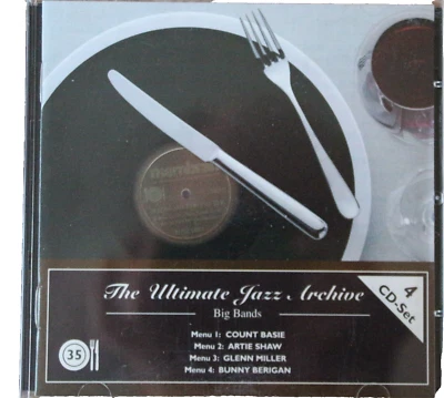 The Ultimative Jazz Archive - 4 CD's - #35 - Big Bands - Bild 1 von 4