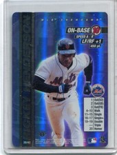 2000 MLB Showdown - RICKEY HENDERSON - Foil SP #285/462 - NEW YORK METS