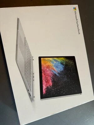 microsoft surface book 2 - 13." - Image 1 of 4