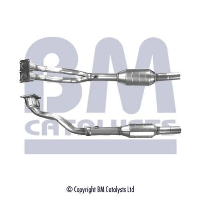 Fits Audi A3 8L1 1.8 Genuine BM Cats Exhaust Manifold Catalytic Converter - Image 1 of 3