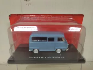 RENAULT ESTAFETTE CAMPING CAMPER/AUTOCARAVANA UTILITAIRES 1:43 HACHETTE IXO - Foto 1 di 3