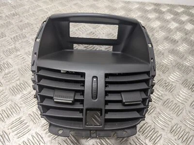 PEUGEOT 207 S 8V MK1 5DR HATCH 2009 CENTRE AIR VENTS 96724726 - Image 1 of 4