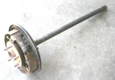 Eje trasero derecho, 5 tacos para Toyota Tacoma 4x2 2005-2015 Foto 1 de 4