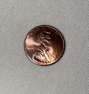 2005 Lincoln Penny No Mint Mark/DD Close AM Circulated - Image 1 of 4