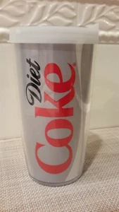 Tervis 16oz Diet Coca Cola Vaso Taza de Viaje con Tapa Apto para Lavavajillas EE. UU.  - Imagen 1 de 6