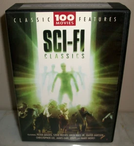 Sci-Fi Classics 100 Movie Pack DVDs - Picture 1 of 3