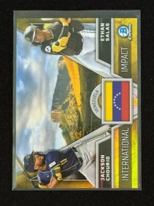Bowman 2024 - Cromo Impacto Internacional #II-4 Venezuela J.Chourio, E.Salas - Imagen 1 de 4