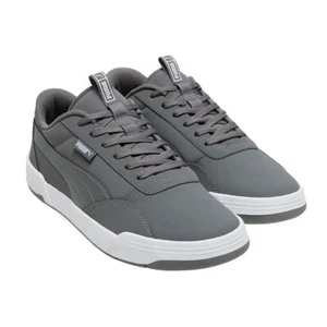 Puma Herren Größe 11 Skate Sneaker Schnürschuhe Court Schuhe, grau - Bild 1 von 5