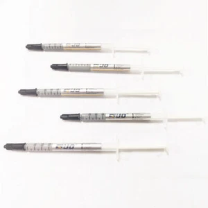 5pcs High Performance Thermal Grease CPU Heatsink Compound Paste Syringe - Bild 1 von 12