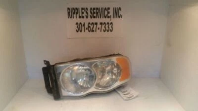 Faro izquierdo conductor compatible con camioneta Dodge 1500 02-05 324609 Foto 1 de 4