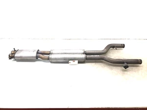 2016-2020 JAGUAR XF 3.0L V6 EXHAUST RESONATOR MID Y-PIPE OEM - Picture 1 of 12