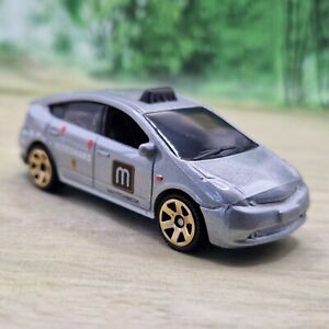 Matchbox Toyota Prius Taxi Diecast Model Car (36) Excellent Condition See Photos