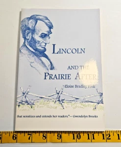 Lincoln and the Prairie After Book by Eloise Bradley Fink - Picture 1 of 4