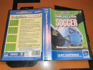 ## Sensitive Soccer: European Champions - Sega Mega Drive / Md Game - Top## - Picture 1 of 2