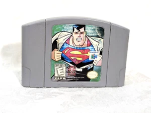 Superman (Nintendo 64 N64) Cartridge Only - Picture 1 of 3
