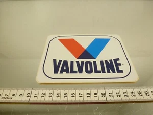 VINTAGE F1 STICKER - VALVOLINE - GOOD CONDITION - Imagen 1 de 4
