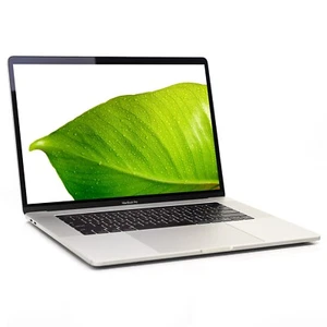 Apple MacBook Pro 15" 2017 Silver i7 2.8GHz 16GB 256GB SSD MacOS MPTR2LL/A LB - Picture 1 of 10