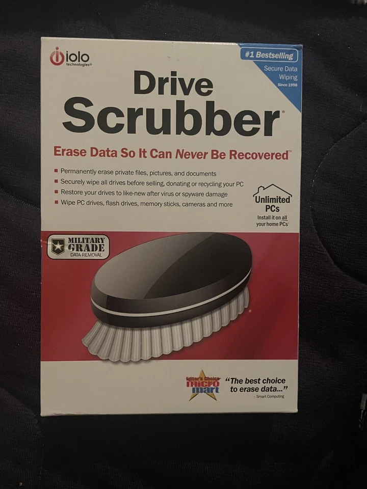 IOLO DriveScrubber - Image 1 of 4
