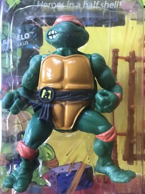 DE COLECCIÓN TORTUGAS NINJA MUTANTES ADOLESCENTES MICHAELGELO 1988 COMPAÑEROS DE JUEGO #5004 NUEVO Foto 1 de 4