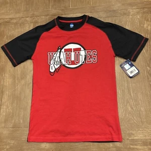 Utah Utes College NCAA Short Sleeve T-shirt Size Medium NWT - Picture 1 of 6