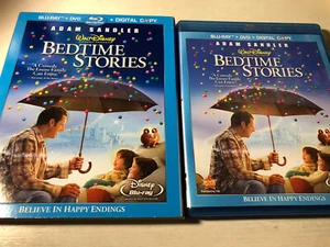 Bedtime Stories (2008) Blu-ray/DVD Family Adventure Comedy Adam Sandler - Picture 1 of 3
