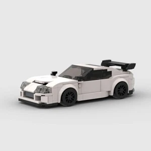 MOC LEGO Car: Toyota Supra Fast Delivery Perfect Gift - Bild 1 von 4