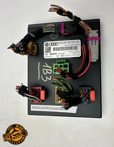 2013-2017 AUDI A4 A5 S4 S5 Q5 SQ5 ONBOARD SUPPLY BODY CONTROL MODULE 8K0907063DH - Picture 1 of 6