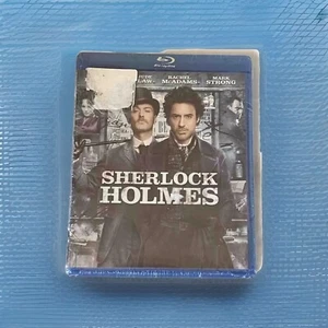 Sherlock Holmes Blu-Ray Disc Robert Downey Jr Jude Law Rachel McAdams New Sealed - Picture 1 of 2