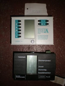 2 x ELCO KLÖCKNER LOGON PLUS / U Regelung Steuerung DEFEKT Bastler Nr. RSN164 - Bild 1 von 1