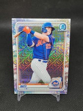 2020 Bowman Chrome Prospects  Mojo Refractor #BCP-247 Brett Baty Pre Rookie