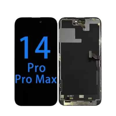 META MOBILES Für iPhone 14 Pro Max LCD Display + Touchscreen Ersatz Incell Premium