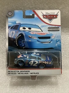 Nuova auto da corsa Disney Pixar Cars 2020 METALLIC CAL WEATHERS edizione speciale! #S1 - Foto 1 di 7