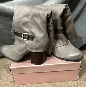 knee high boots Wide Calf size 11 - Picture 1 of 7