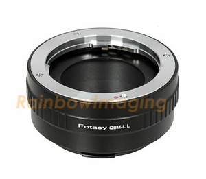 Rollei QBM Lens to Leica L Panasonic S Mount Adapter S1 S1R S1H S5 Sigma fp fp L