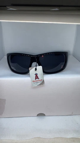 Los Angeles Angels MLB Polarized Sport Sunglasses Cover