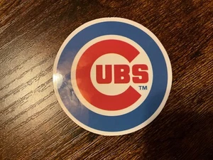 Motorcycle Sticker for Helmets or toolbox #5,880 MLB Chicago Cubs - Picture 1 of 1