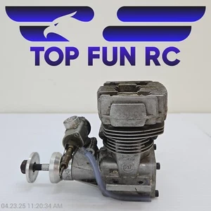 Super Tigre RC G20 Nitro Engine, .23cc Vintage! Made in Italy, For Model Airplan - Picture 1 of 6
